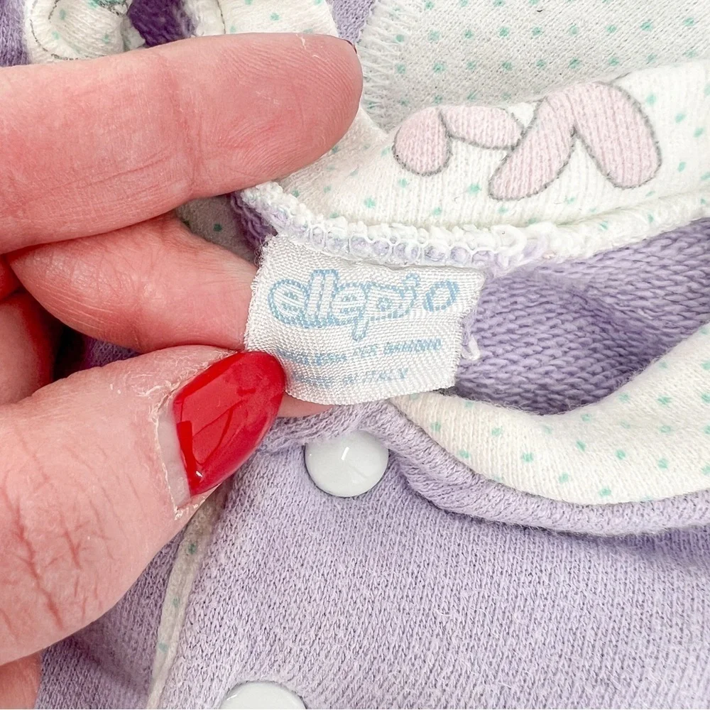 Vintage Ellepi O two piece outfit